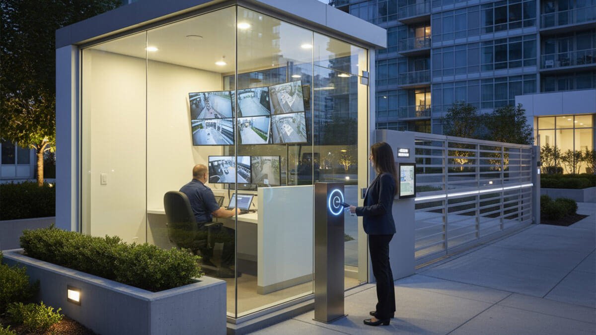 portaria e controle de acesso inteligente