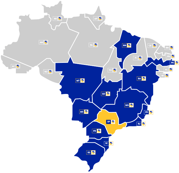 Mapa de Segurança no Brasil